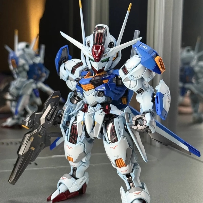 Model Kit Daban - SUPA MGSD Aerial - Mercury'den Gelen