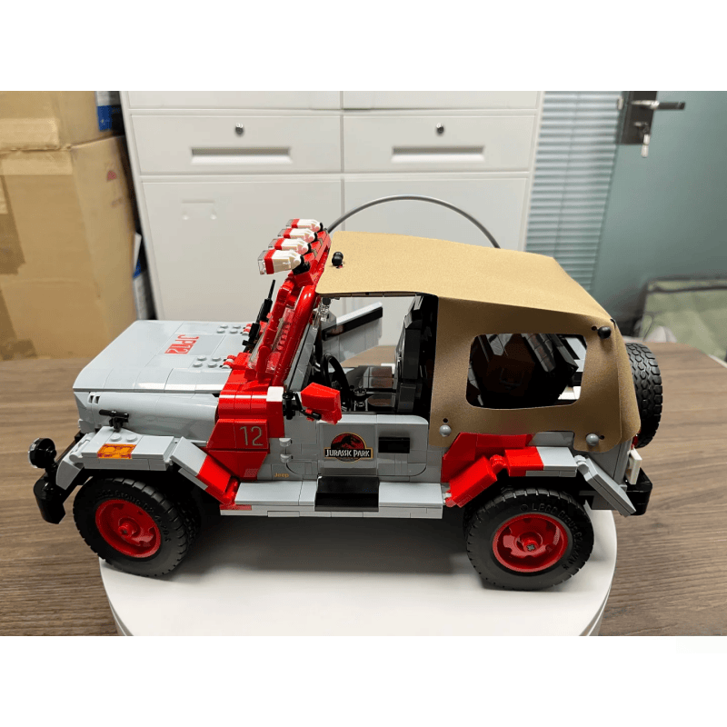 Model Kit Jurassic Park - 2026 Yeni MOC Jurassic World Serisi