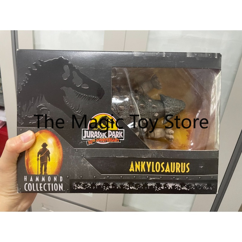 Model Kit Jurassic Park - Orijinal Hammond Serisi: Ankylosaurus Jurassic Park
