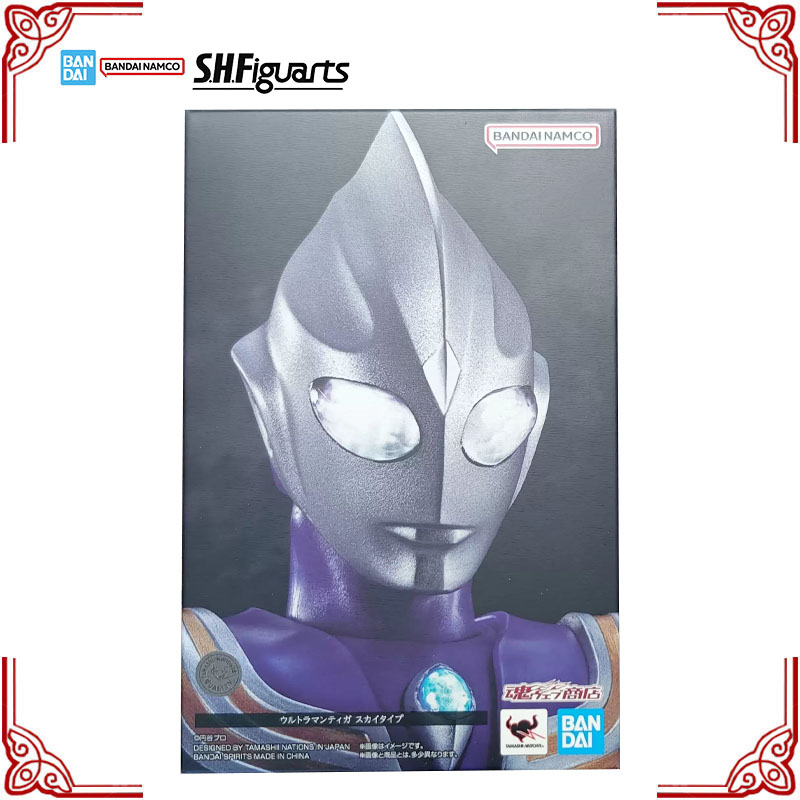 Model Kit Ultraman Tiga - Stokta Orijinal Bandai Ultraman Model Seti
