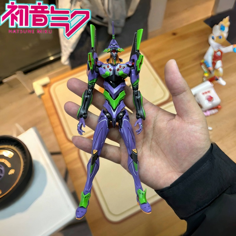 Model Kit Keroro - Sıcak Rg Evangelion Model seti 1:144
