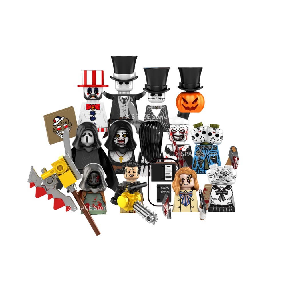 Model Kit Vs Lego - Korku Filmi Serisi Ash vs Evil