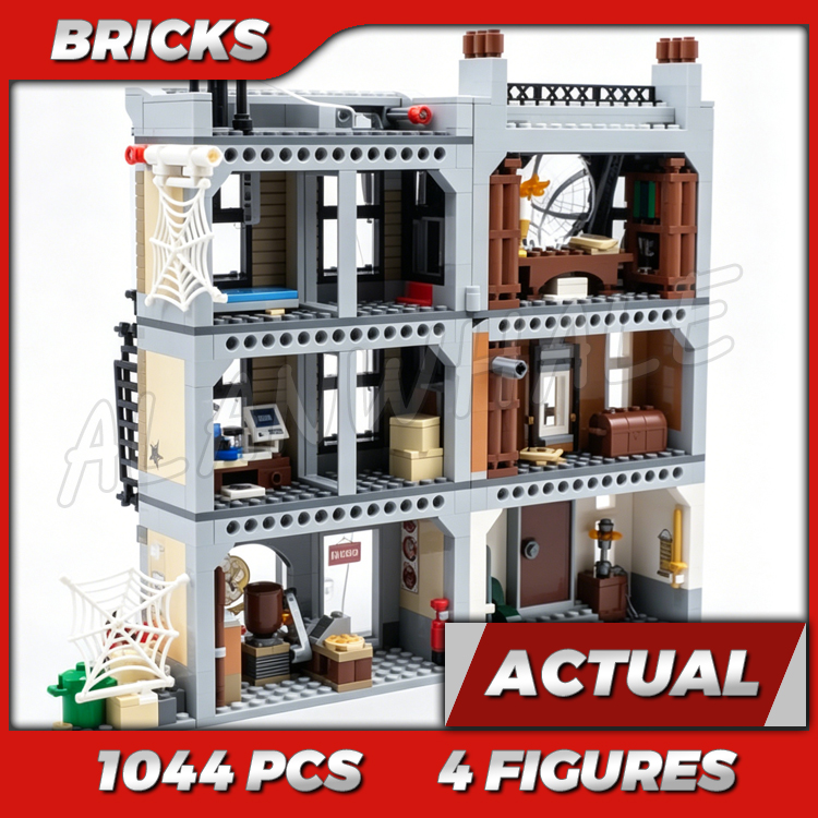 Model Kit Levels - 1044 adet Süper Revengers 3 seviyeli