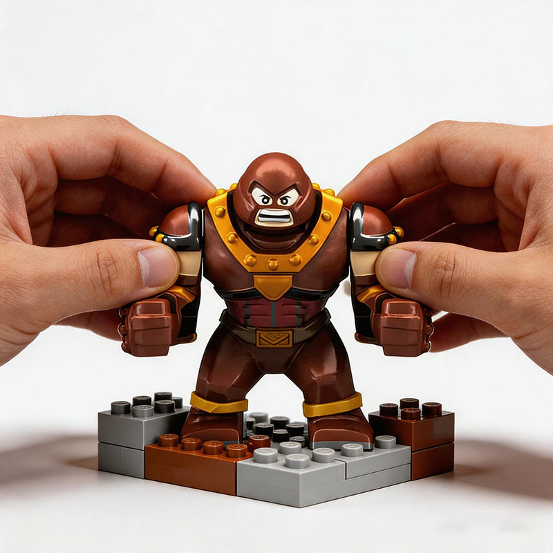 Model Kit Iron Man - Yeni Gelen Süper Kahraman Mini Yapım