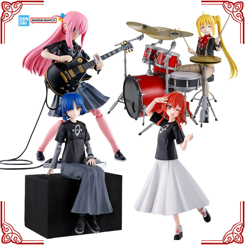 Model Kit Ryo Yamada - Orijinal Bandai Bocchi The Rock! Model