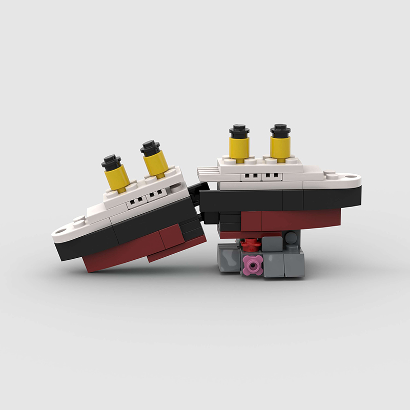 Model Kit U Boat - Mini RMS Titanic Sank Gemi Modeli