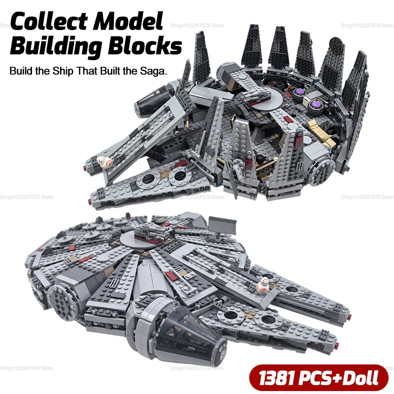 Model Kit Ikaruga - 2026 Yeni Gelişmiş Uzay Gemisi Yapı