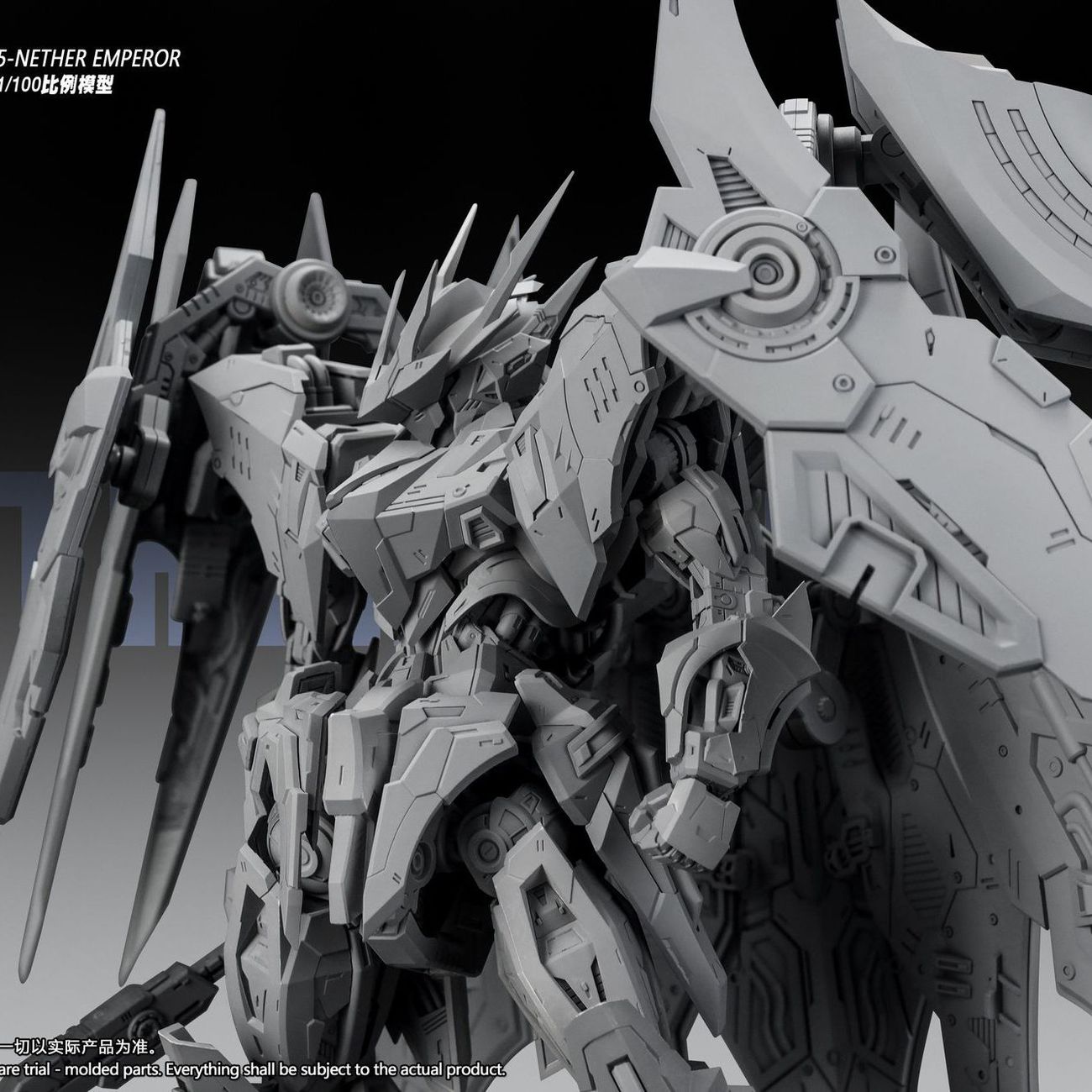 Model Kit Fire Lord - YENİ SNAA YR05 NETHER EMPEROR Montaj