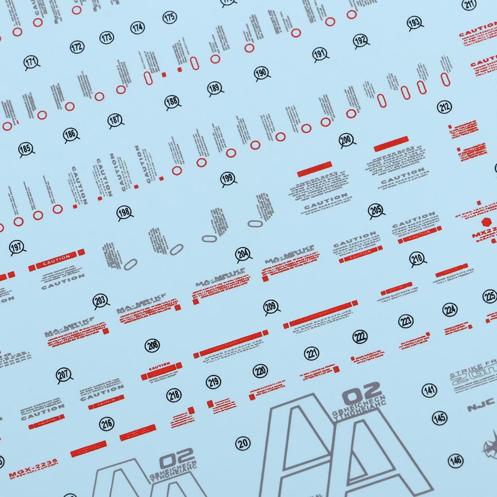 Waterslide Decal Paper - Waterslide Kağıt Model Etiket Figürü Çıkartması