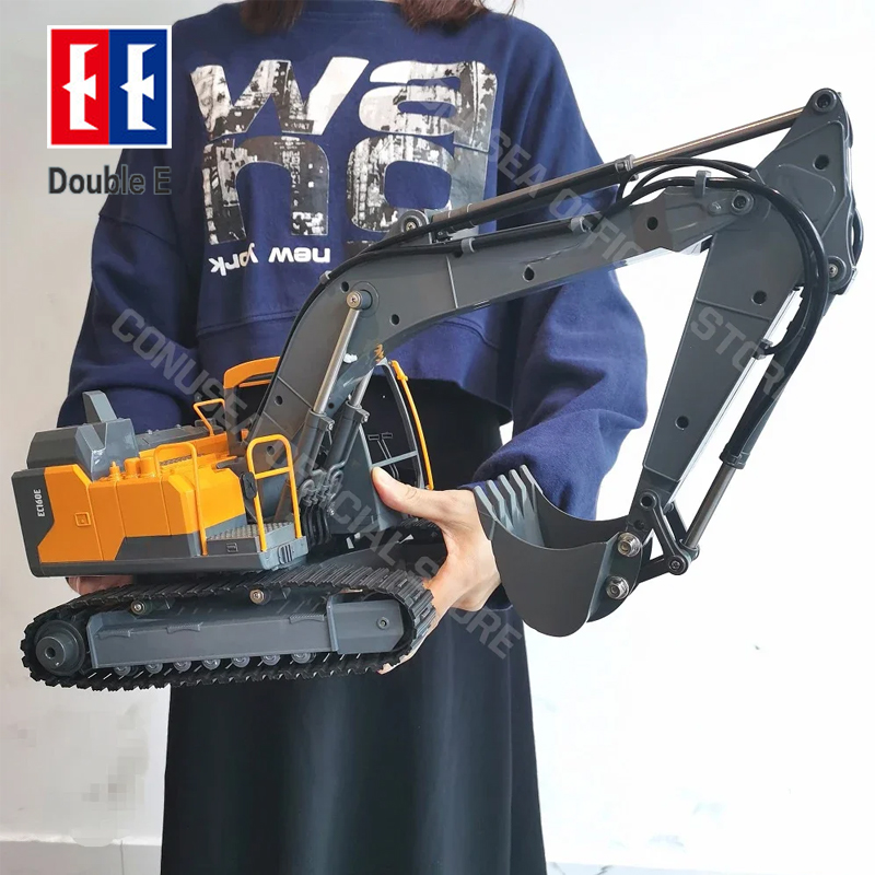 Model Kit Excavator - Çift Modlu Paletli Uzaktan Kumandalı Ekskavatör