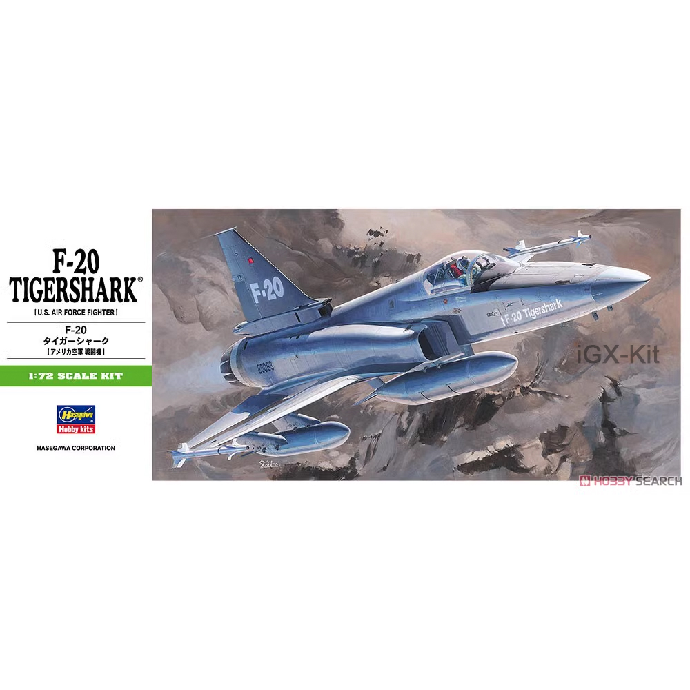 Model Kit Hasegawa - Hasegawa 00233 1/72 Ölçekli ABD F20