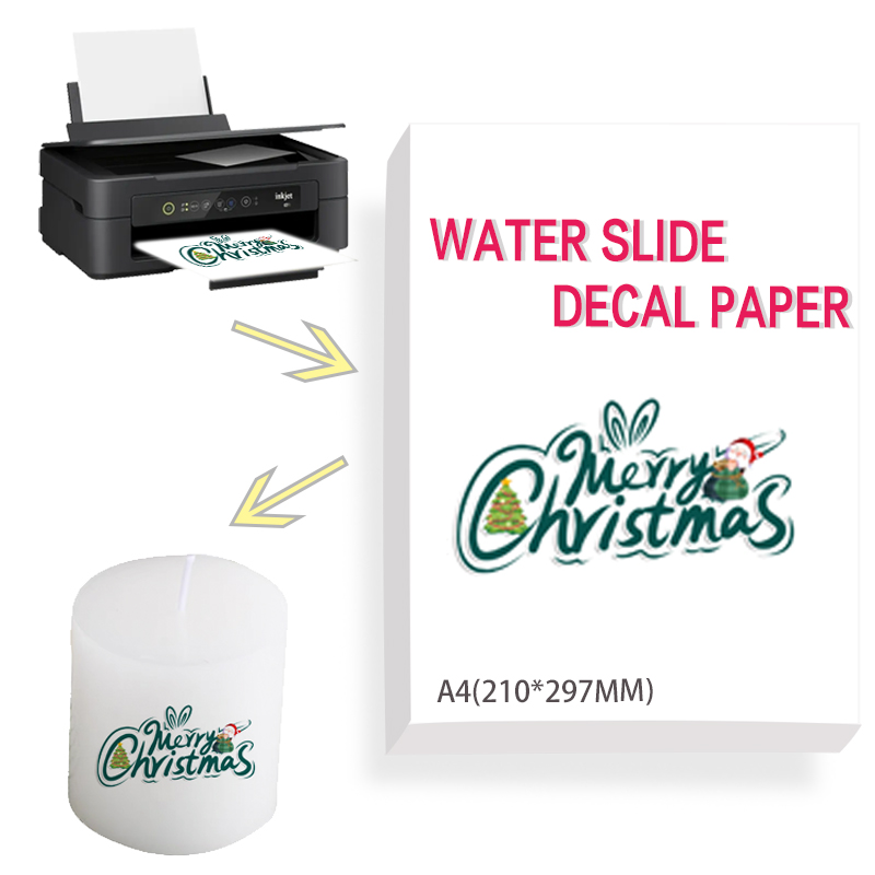 Waterslide Decal Paper - DIY çıkartmaları hediye el sanatları Inkjet