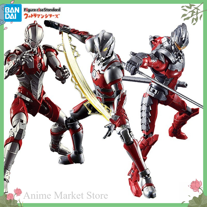 Model Kit Ultraman Tiga - Stokta Orijinal Bandai FRS 1/12 Ultraman
