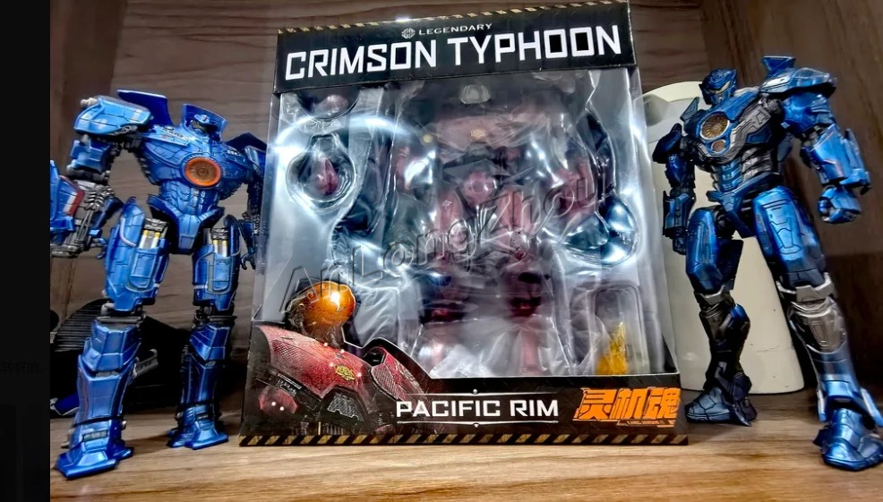 Model Kit Kiryu - Kızıl Tayfun Pasifik Kıyısı Mecha Orijinal
