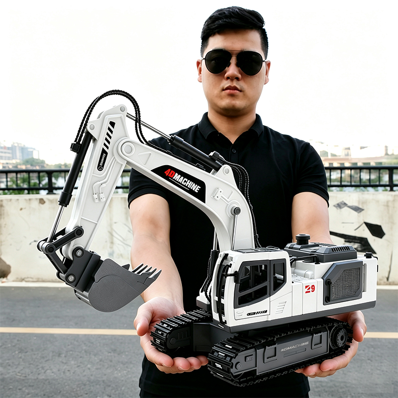 Model Kit Excavator - 14 Kanallı 3'ü 1 Arada RC