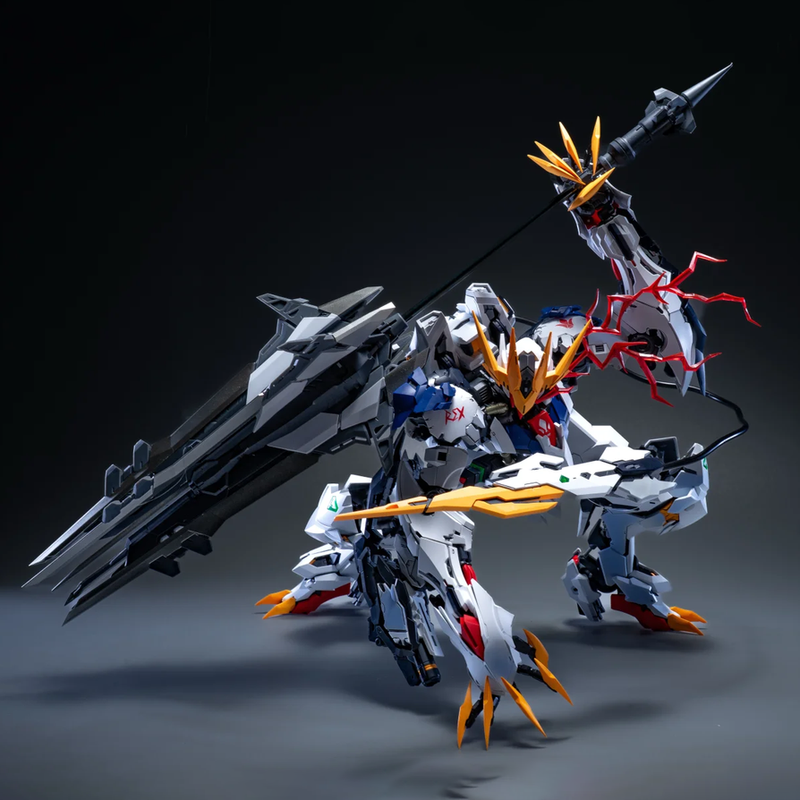 Model Kit Daban - 【STOKTA】LUNAVOR MG 1/100 Wolf King Barbatos