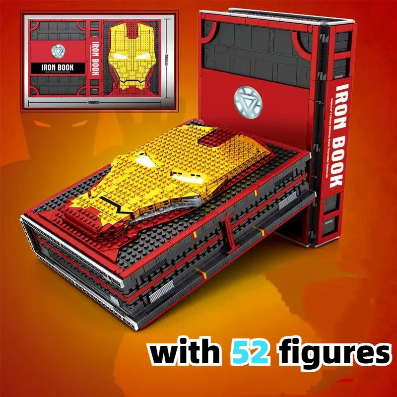 Model Kit Iron Man - Stokta 2610+ adet Iron Man Anıt
