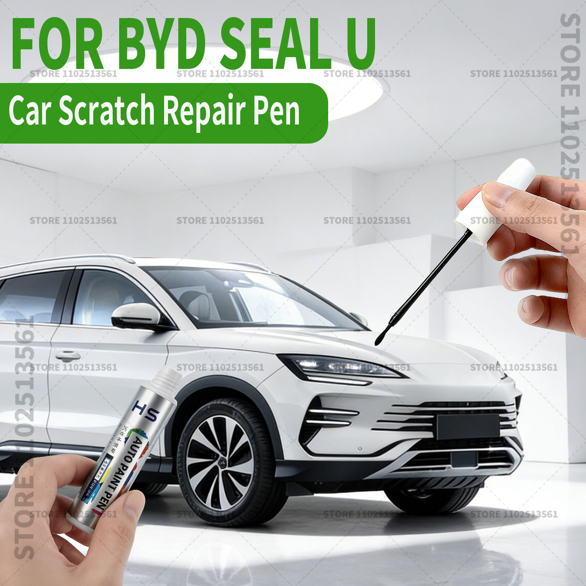 Paint Model Kit - BYD Seal U için Araba Boya