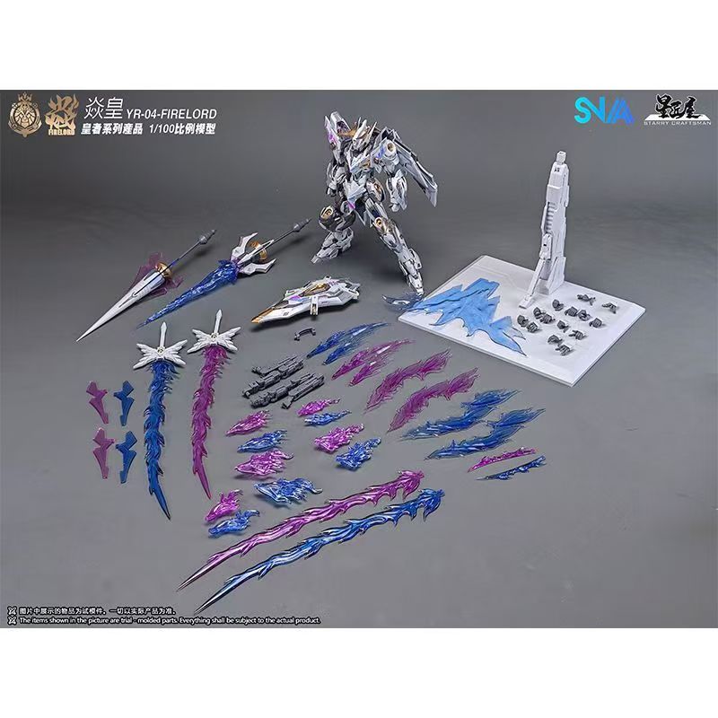 Model Kit Fire Lord - Stokta Orijinal SNAA Yangın Lord 1/100