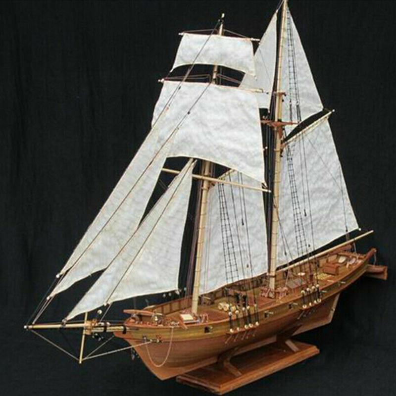 Model Kit U Boat - Yeni【1:100 Halcon Ahşap Yelkenli Tekne Modeli