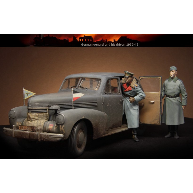 Model Kit Cangdao - 1/35 reçine Model seti GK, askeri