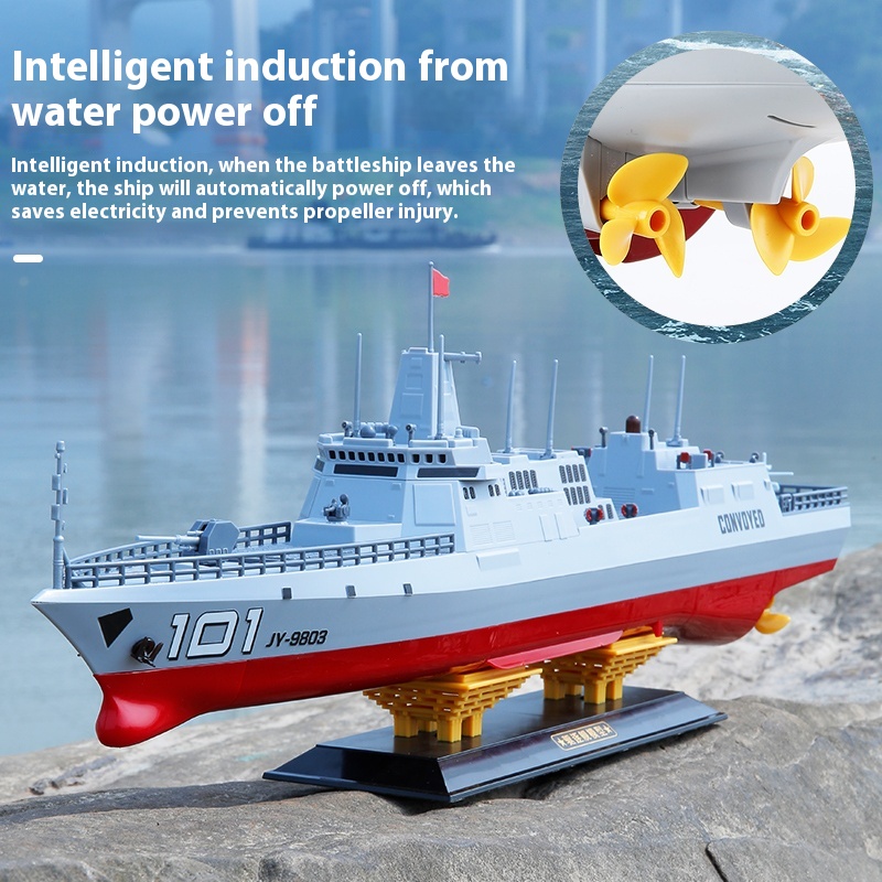 Model Kit U Boat - 2.4g Tam Ölçekli Uzaktan Kumanda Jy-9803