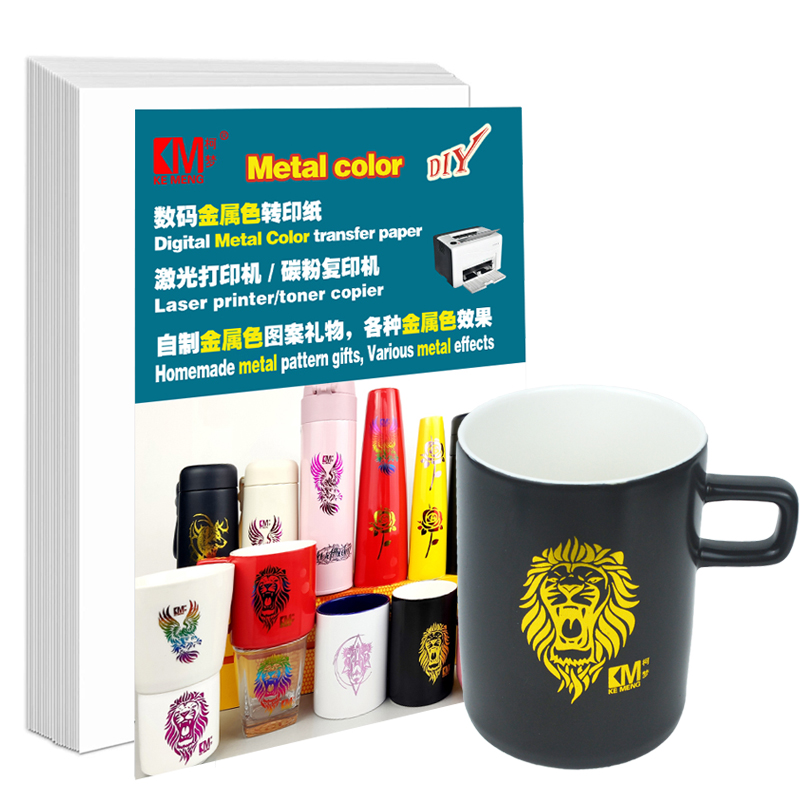Waterslide Decal Paper - Baskıya Uygun Lazer Sıcak Baskı Transfer