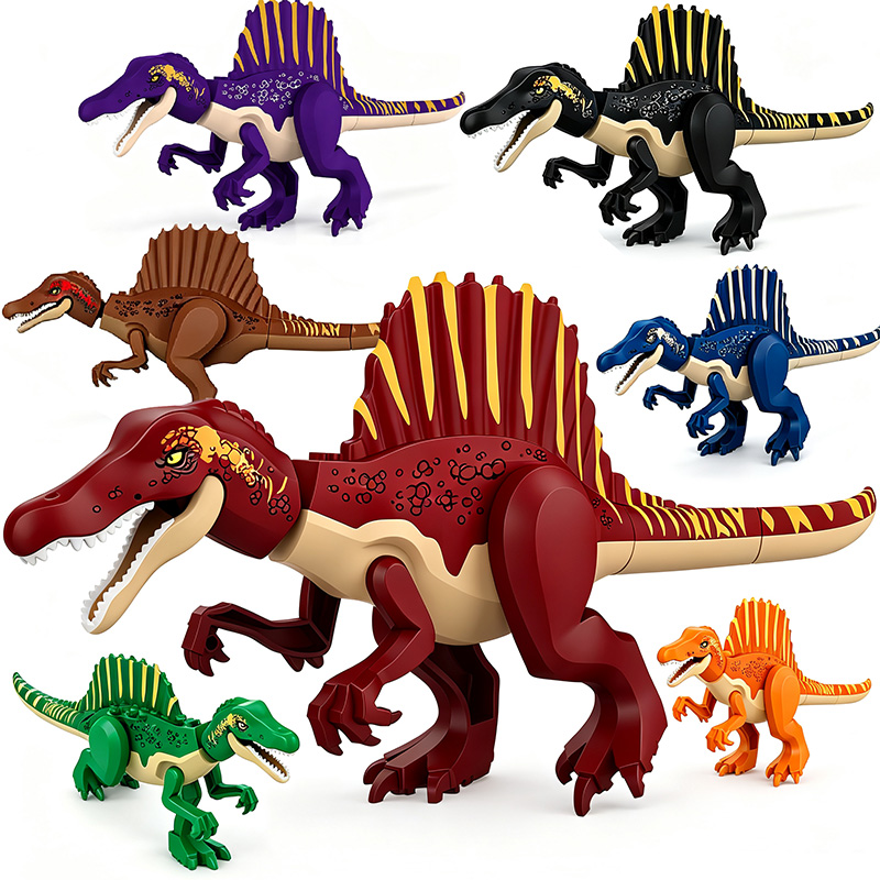 Model Kit Jurassic Park - Jurassic Dinozor Dünyası Büyük Spinosaurus Modeli