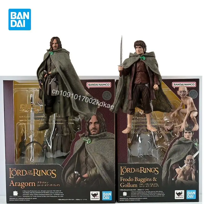 Model Kit Fire Lord - Stokta BANDAI S.H.F Yüzüklerin Efendisi Aragorn
