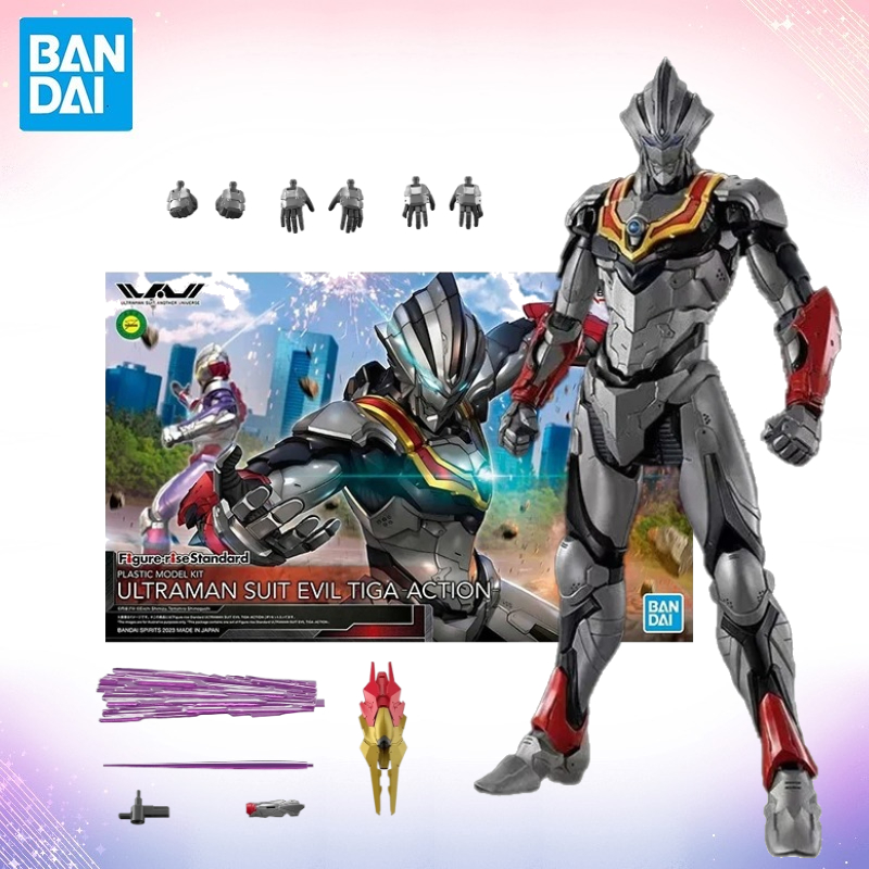 Bandai Orijinal Orijinal Kutul - Model Kit Ultraman Tiga incelemesi ve fiyatı