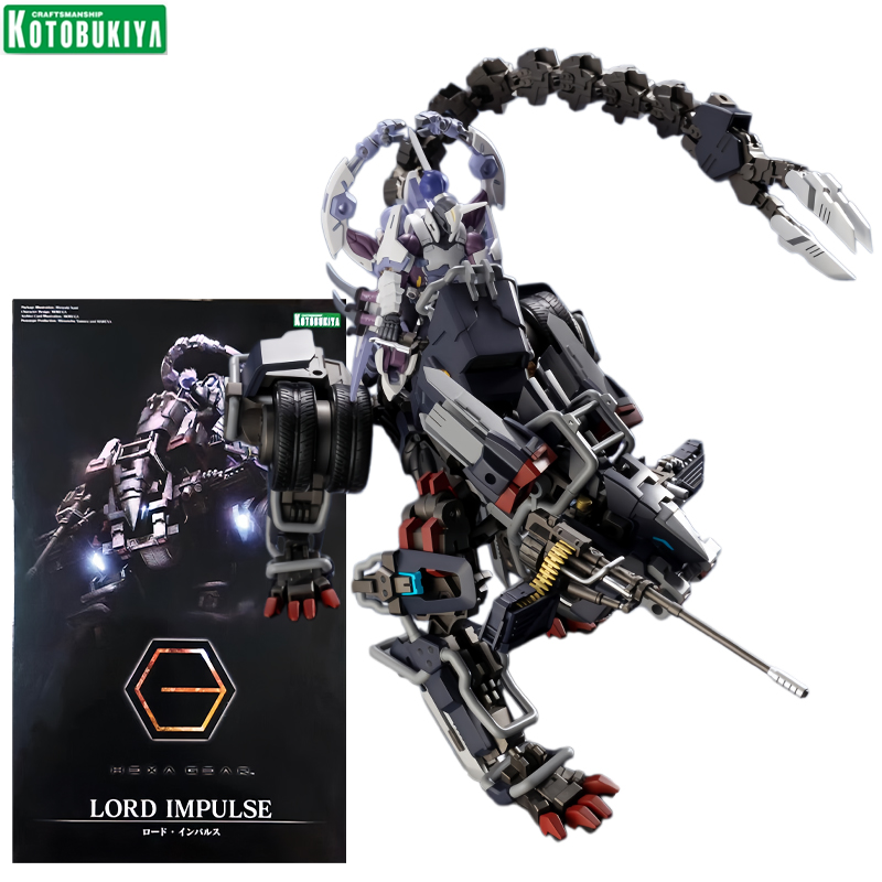 Kotobukiya Hexa Gear Lord Impu - Model Kit Fire Lord incelemesi ve fiyatı