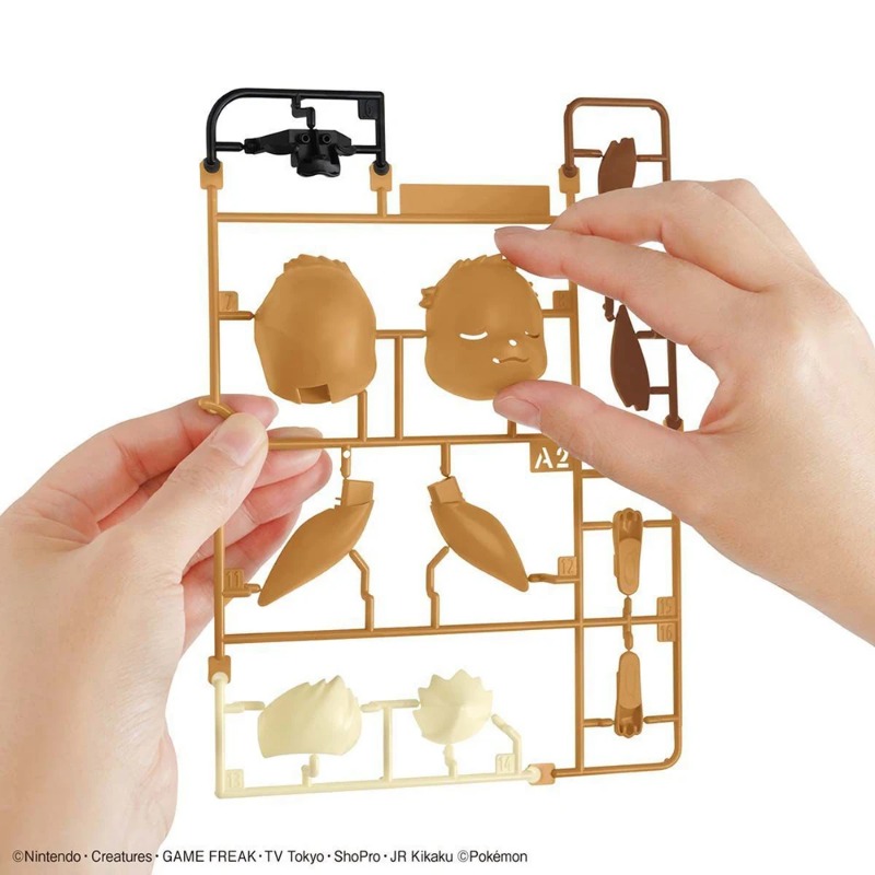 Bandai Orijinal Pokemon Figürl - Model Kit Quick Eevee incelemesi ve fiyatı