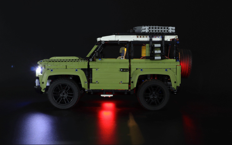LEGO Defender Araba 42110 Yapı - Model Kit Ikaruga incelemesi ve fiyatı