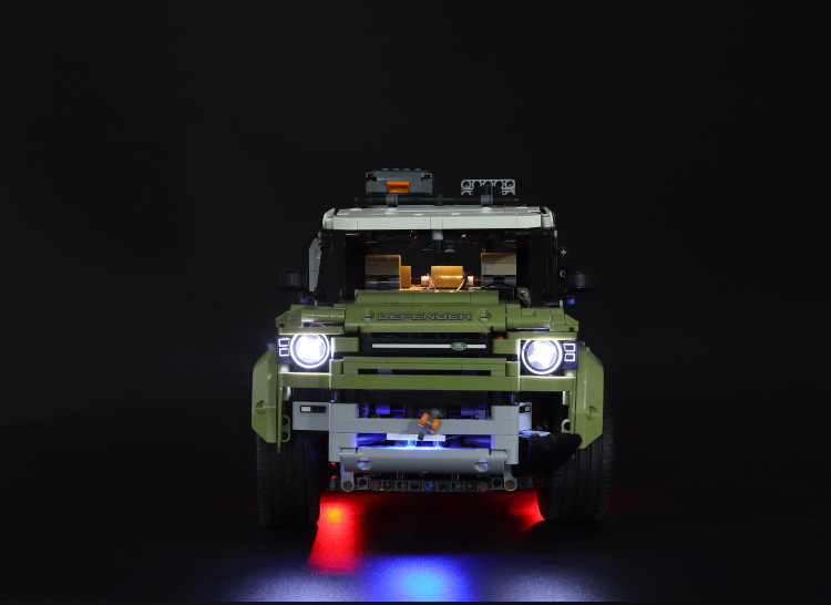 LEGO Defender Araba 42110 Yapı - Model Kit Ikaruga incelemesi ve fiyatı