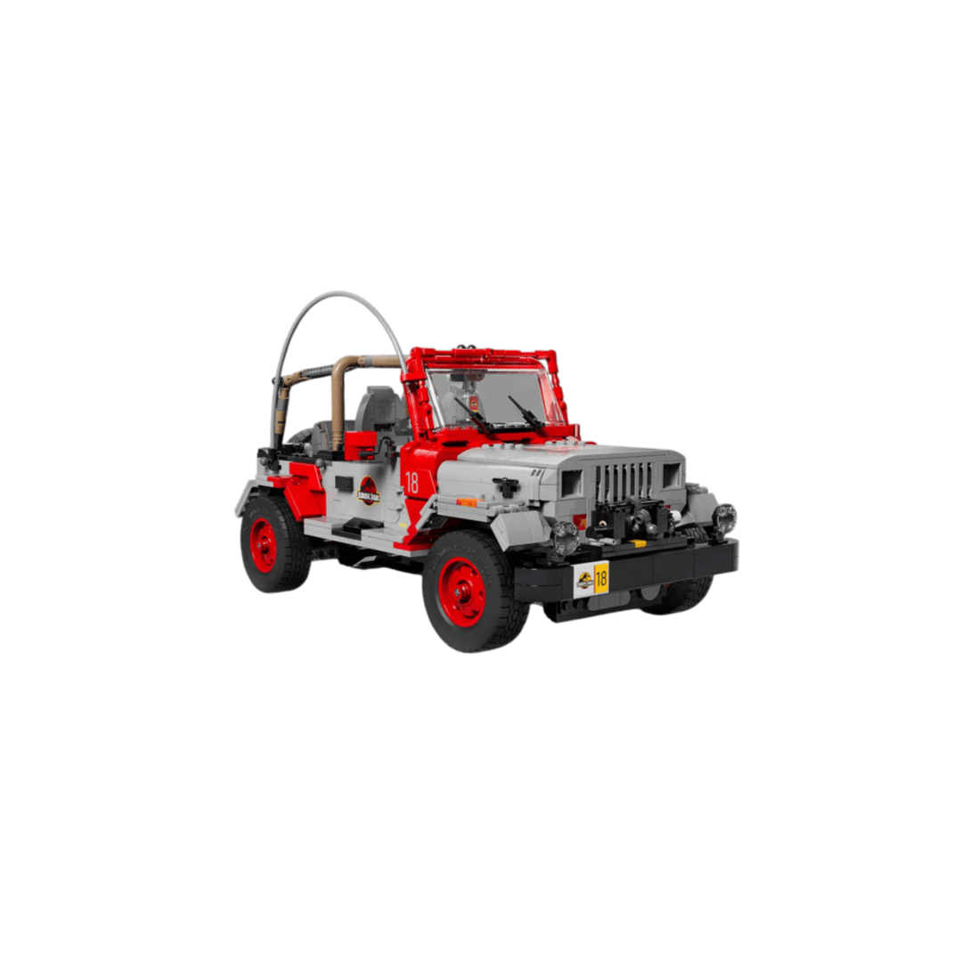 2026 Yeni MOC Jurassic World S - Model Kit Jurassic Park incelemesi ve fiyatı