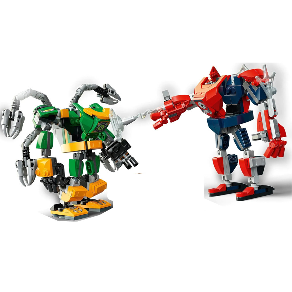 Süper kahramanlar Örümcek Adam - Model Kit Vs Lego incelemesi ve fiyatı