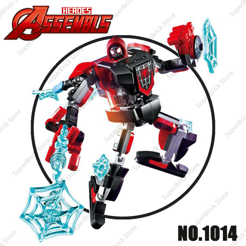Süper kahramanlar Örümcek Adam - Model Kit Vs Lego incelemesi ve fiyatı