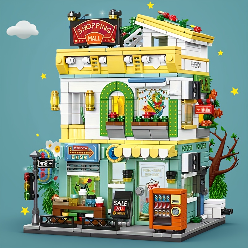 Town Life Streetscape Süpermar - Model Kit Ikaruga incelemesi ve fiyatı