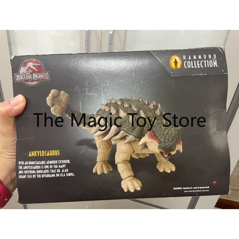 Orijinal Hammond Serisi: Ankyl - Model Kit Jurassic Park incelemesi ve fiyatı