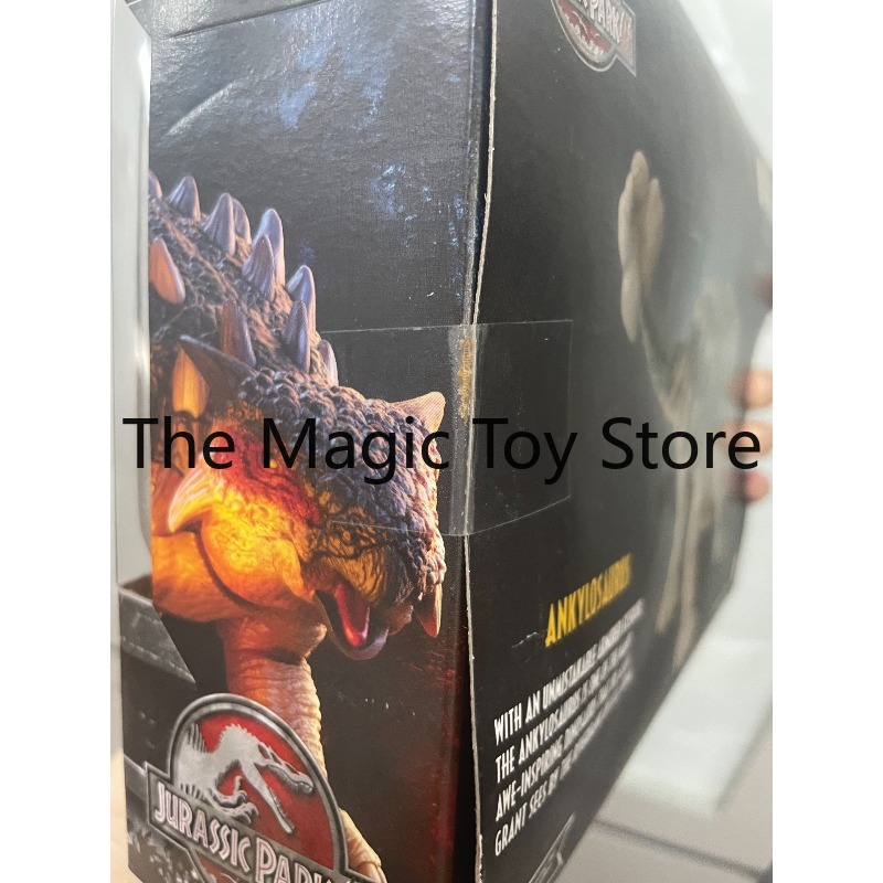 Orijinal Hammond Serisi: Ankyl - Model Kit Jurassic Park incelemesi ve fiyatı