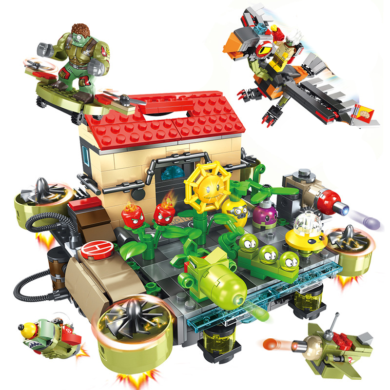 Bitkiler vs. Zombiler Deniz Di - Model Kit Vs Lego incelemesi ve fiyatı