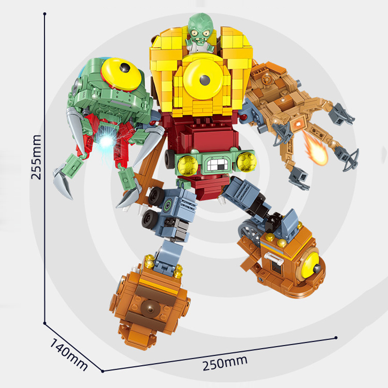 Bitkiler vs. Zombiler Deniz Di - Model Kit Vs Lego incelemesi ve fiyatı