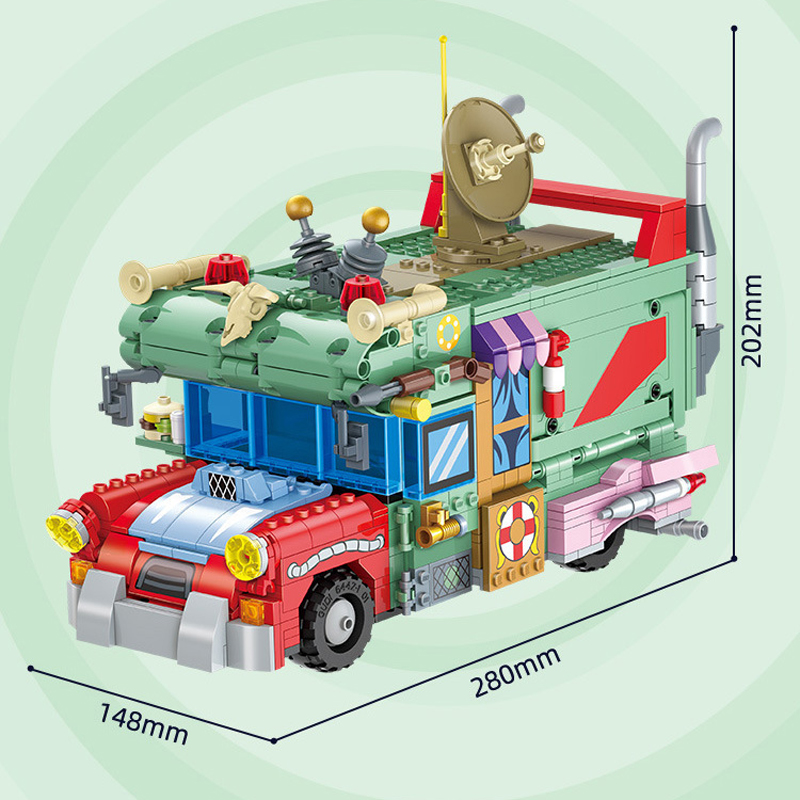 Bitkiler vs. Zombiler Deniz Di - Model Kit Vs Lego incelemesi ve fiyatı