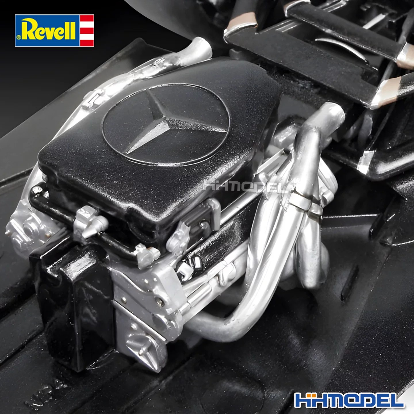 Orijinal Revell 07096 Mercedes - Model Kit Revell incelemesi ve fiyatı