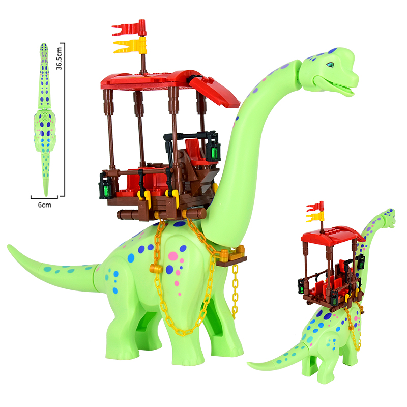 MOC Jurassic Dino brachiosamou - Model Kit Jurassic Park incelemesi ve fiyatı