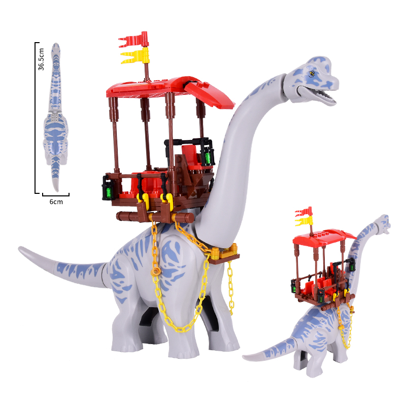 MOC Jurassic Dino brachiosamou - Model Kit Jurassic Park incelemesi ve fiyatı