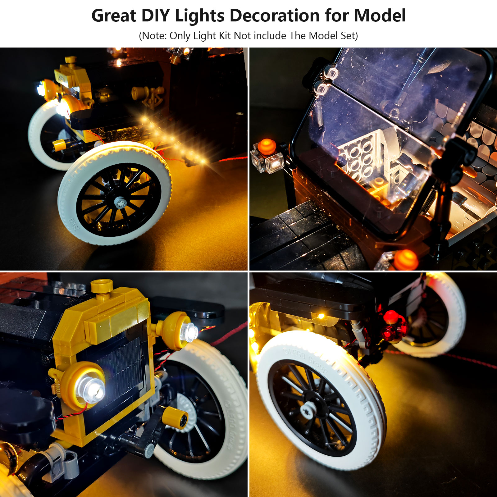 LYBMTWF LED Aydınlatma Kiti Le - Model Kit Ikaruga incelemesi ve fiyatı