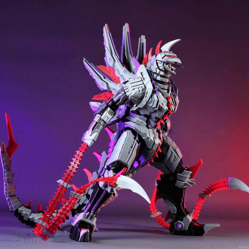 Genel Mekanik Gigan Aksiyon Fi - Model Kit Kiryu incelemesi ve fiyatı