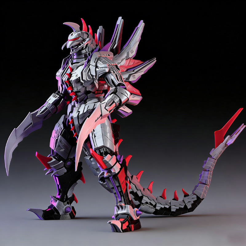 Genel Mekanik Gigan Aksiyon Fi - Model Kit Kiryu incelemesi ve fiyatı