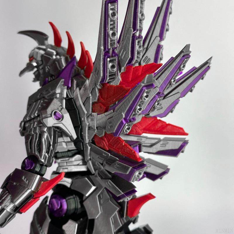 Genel Mekanik Gigan Aksiyon Fi - Model Kit Kiryu incelemesi ve fiyatı
